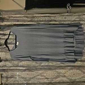 Zenna premium baby doll high low shirt(dress) style